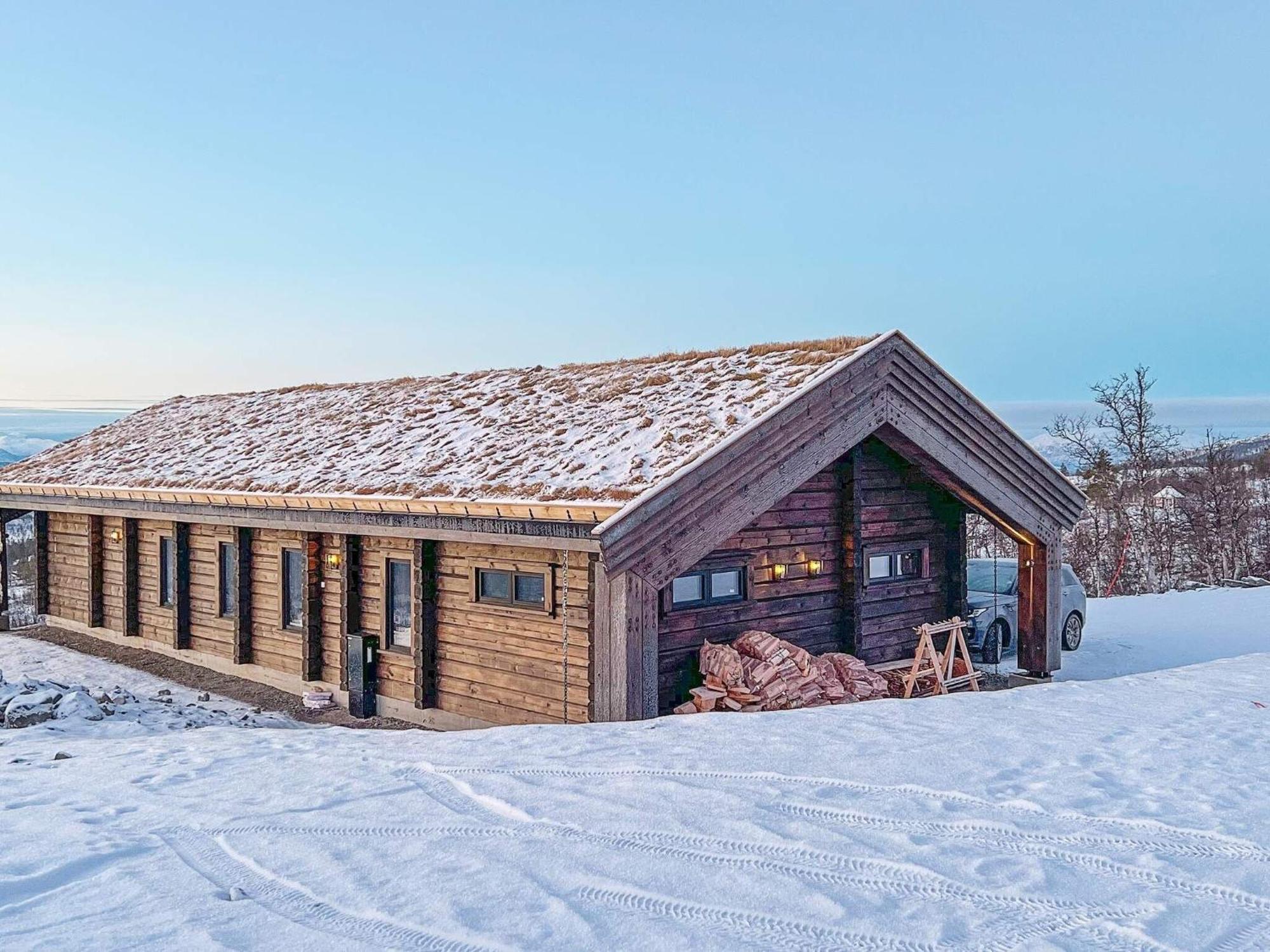 Holiday Home Moen Moen i Målselv Exterior foto